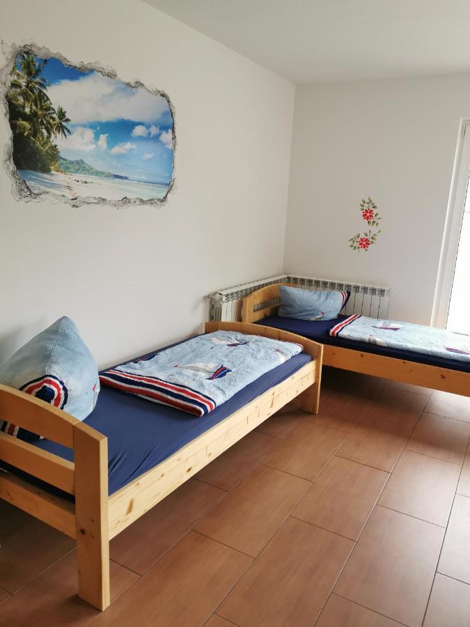 Pension NELE für Monteure Mittenwalde Exterior foto
